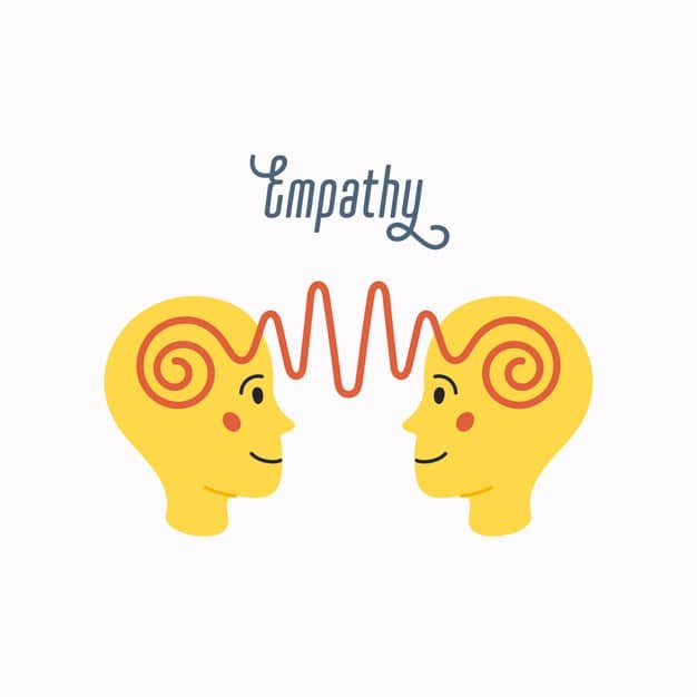 psiconataliasousa - O que é empatia? O conceito de empatia é, em suma, a  capacidade de se identificar com outra pessoa a fim de compreender o que  ela pensa e sente; trata-se